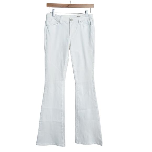 Blank NYC White Cosmic Flare Jeans Sz 27 - Picture 1 of 5